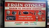 Ergin Otogaz  - Sakarya